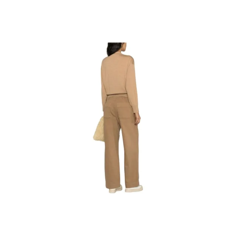 KENZO Boke Flower appliqué Wool Cardigan-4