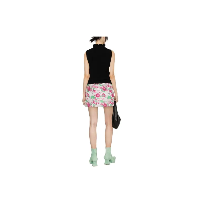 GANNI T-Shirts Women's Black-2