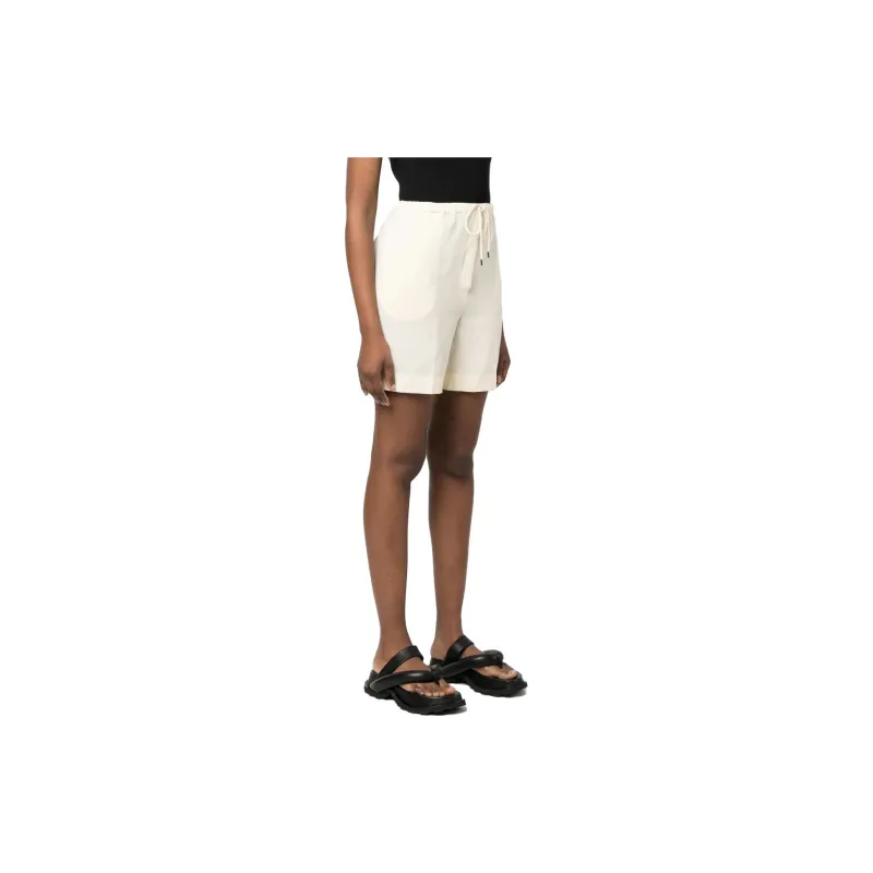 TOTEME Lyocell blend Drawstring Shorts-2
