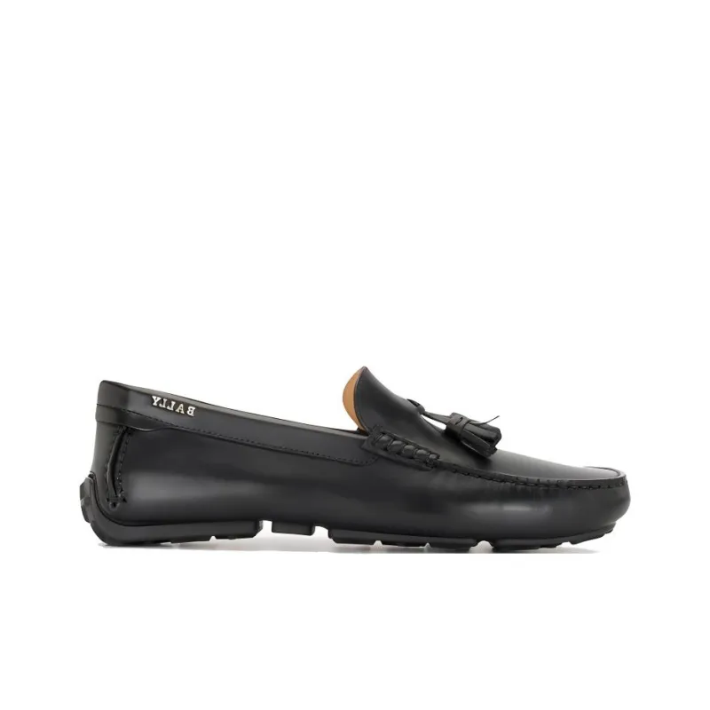 BALLY Men's Casual Shoes Men Low-Top Black-1