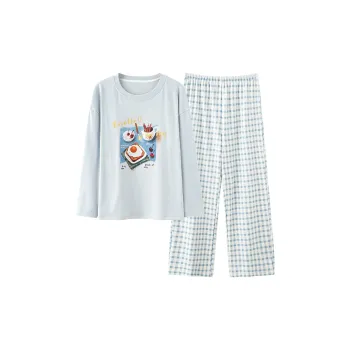 Lanza Pajama Set Women's Sky Blue