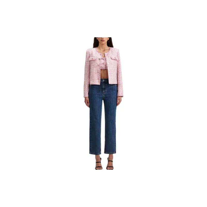 Self portrait FW22 Jeans Women's Blue-1