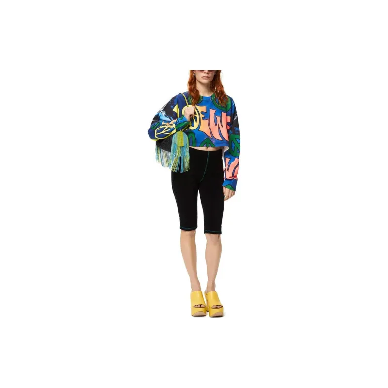 LOEWE Sweatshirts Women's Blue-1