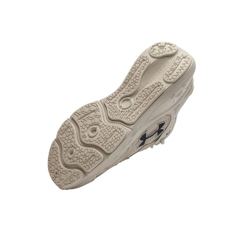 Under Armour Anti-Slip Wear-Resistant Low-Top Casual Shoes Women's Beige Brown-5