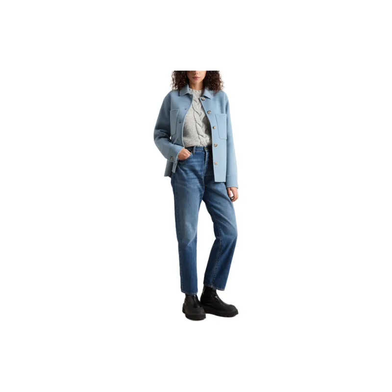 WOOLRICH Buttoned Wool Over Shirt-1