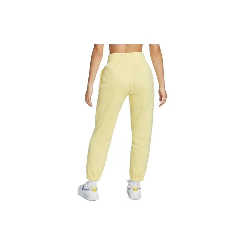 Nike Knitted Sweatpants Women's Yellow-1