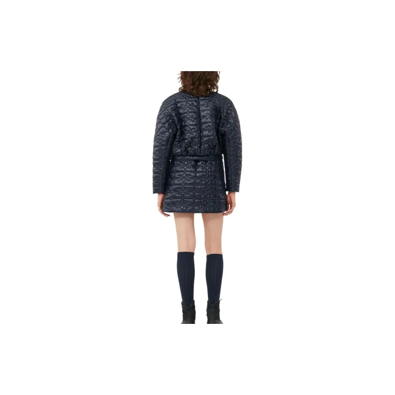 GANNI Jackets Women's Blue-4