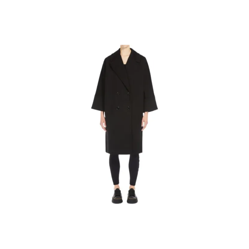MaxMara Coats Women's Black-1