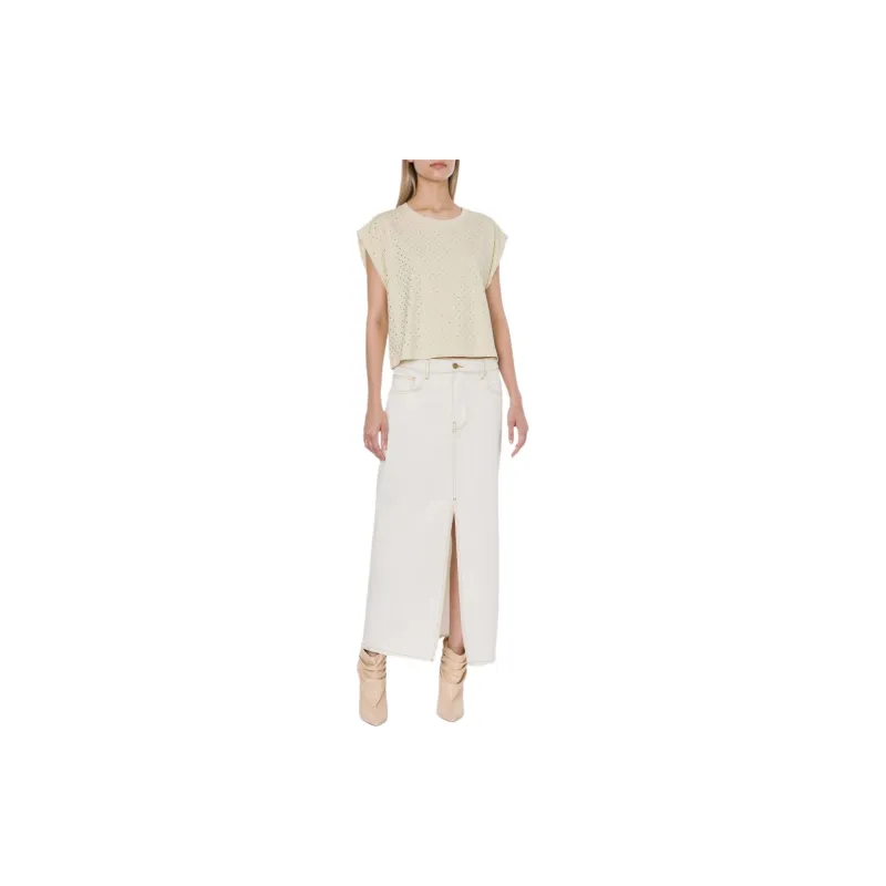 PHILOSOPHY DI LORENZO SERAFINI Embellished T Shirt-2