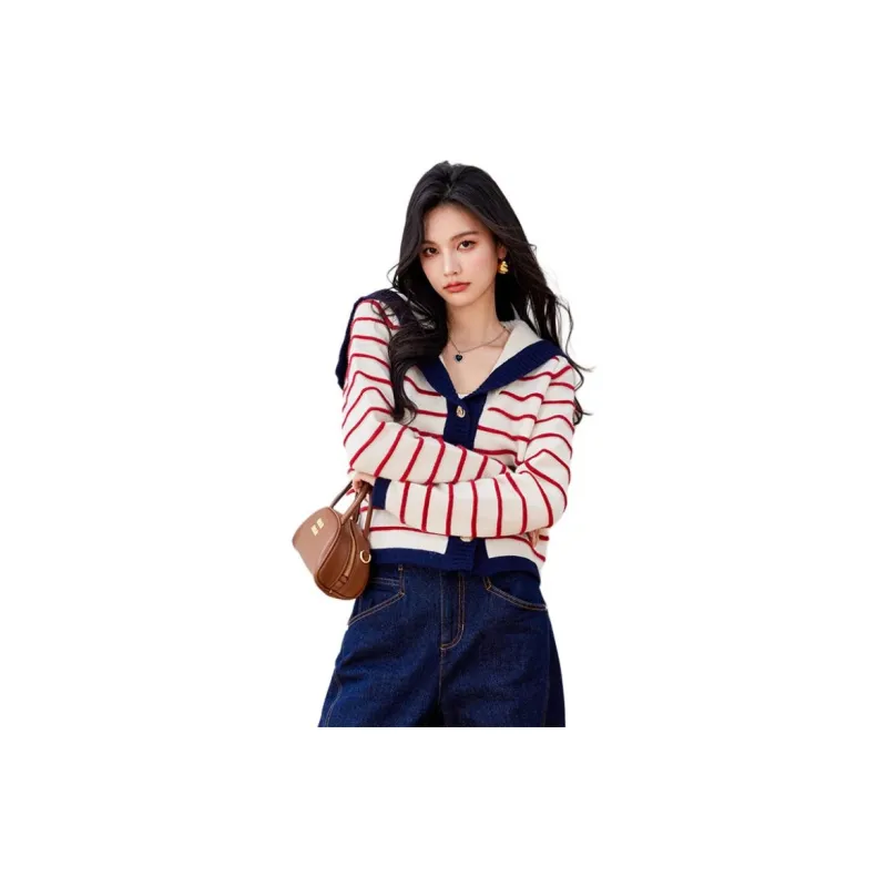 La Chapelle Knitwear Women's White-2
