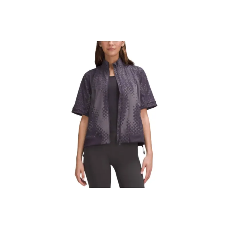 Lululemon Convertible SS24 Jackets & Coats Women's Purple-1