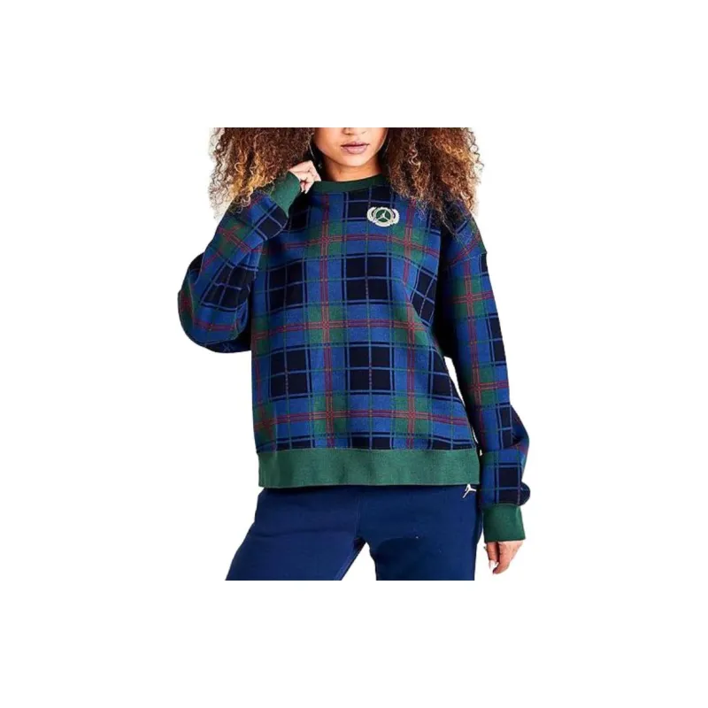 Jordan Sweatshirts Women's Blue-1