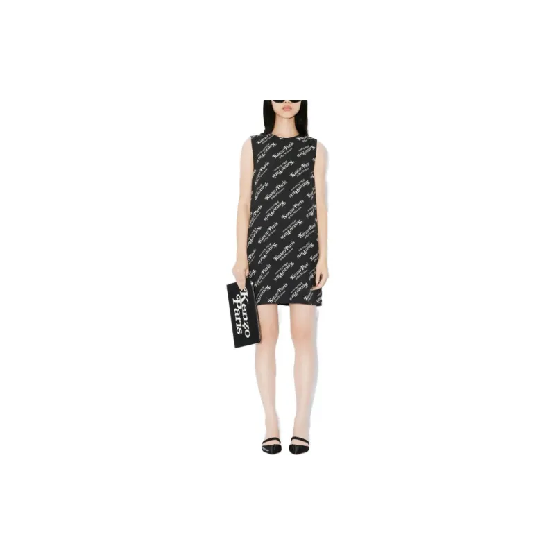 KENZO X Verdy Short Dress 'Black'-5