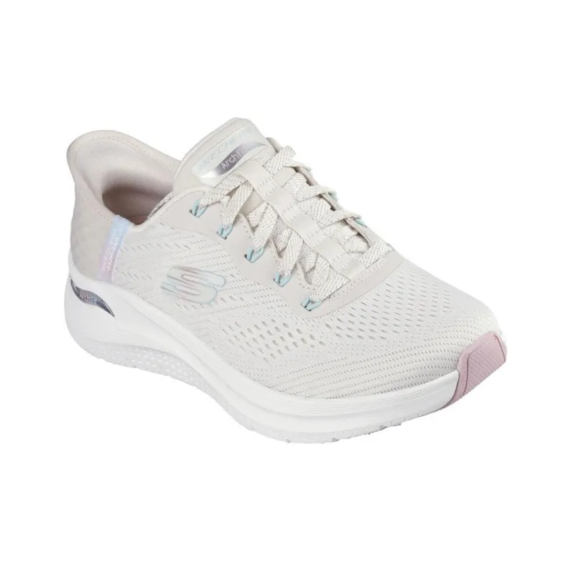 Skechers ARCH FIT 2.0 Anti Slip Wear Resistant Low Top Casual Shoes Women's White-1