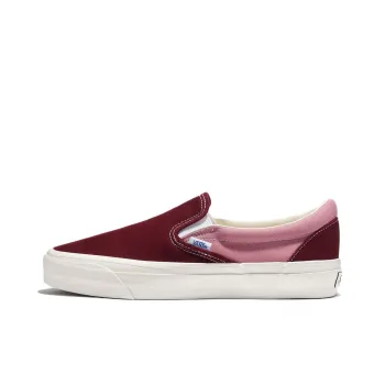 Slip On Premium Vans 98 'BMX Pack Maroon Pink'