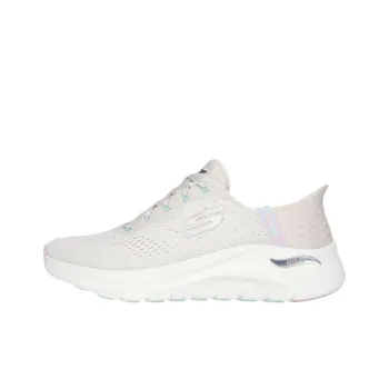 Skechers ARCH FIT 2.0 Anti Slip Wear Resistant Low Top Casual Shoes Women's White