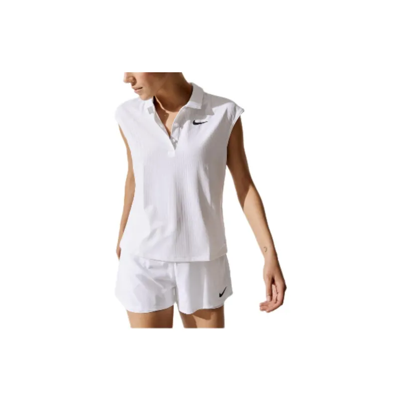 Nike Polo Shirts Women's White-2