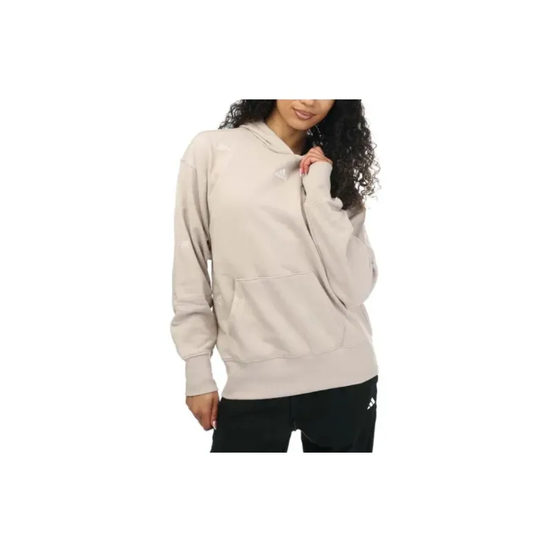 Adidas Sweatshirt Women's Trace Taupe-4