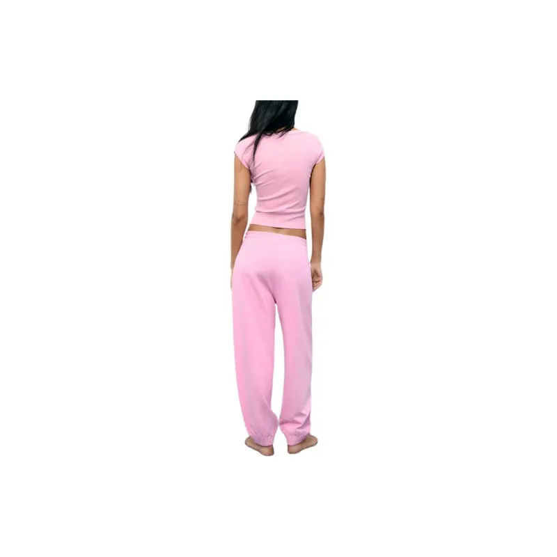 ZARA T-Shirts Women's Pink-3