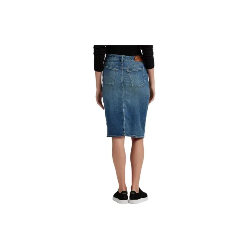 Ralph Lauren Casual Short Skirts Women's Blue-5
