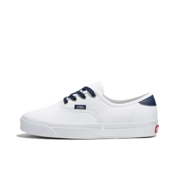Vans Authentic Anti Slip Wear Resistant Low Top Skateboard Shoes Unisex White