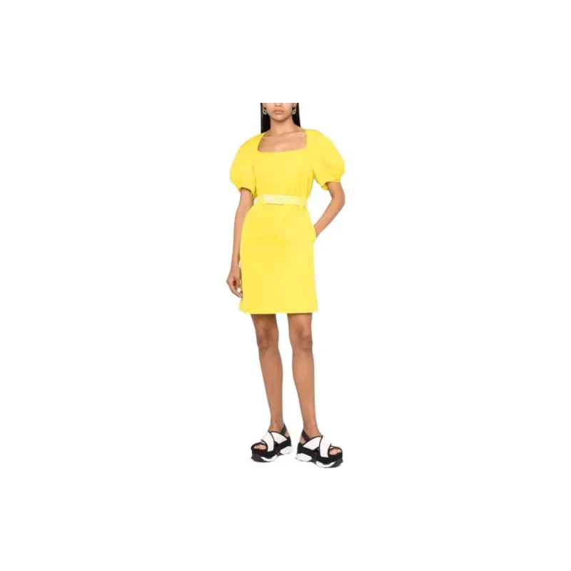 Stella McCartney Belted Puff sleeve Dress-1
