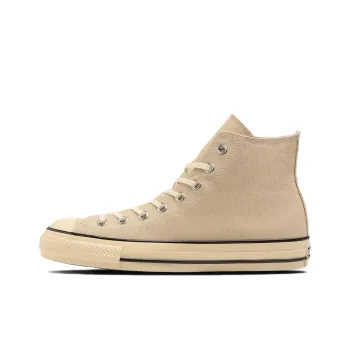 Converse All Star Anti Slip Wear Resistant High Top Canvas Shoes Unisex Ginger Yellow