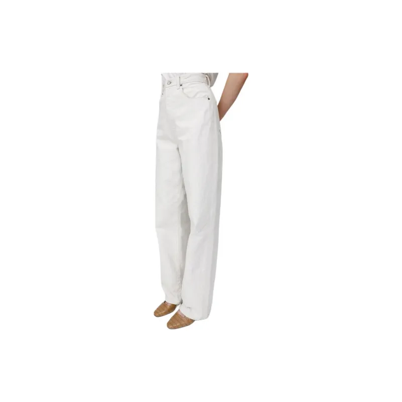 MOUSSY Jeans Women's 010 White-4