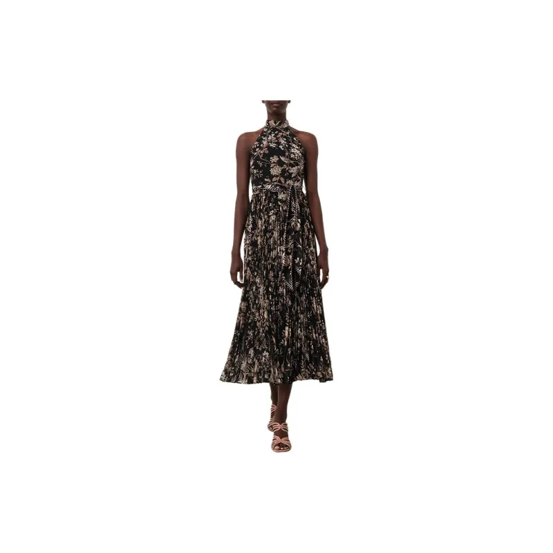 Zimmermann SS24 Sleeveless Dress Women's Black-2