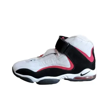 Nike Air Penny Iv Grey Black Red