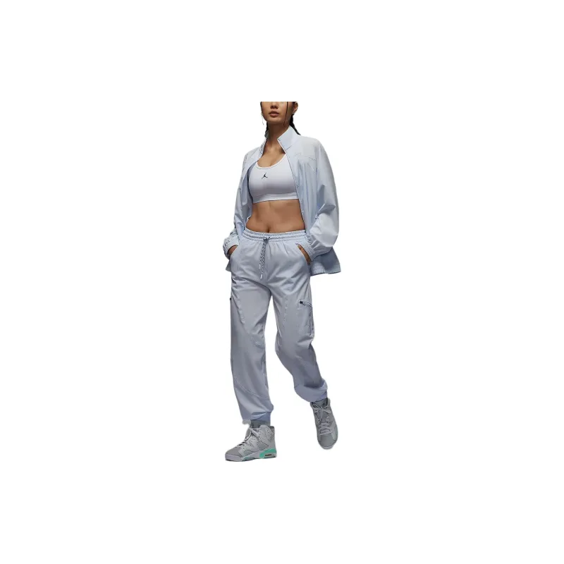 Jordan SportTunnel Casual Pants Women's Soccer Gray/Phantom-2