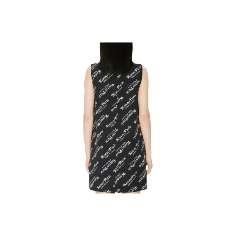 KENZO X Verdy Short Dress 'Black'-2