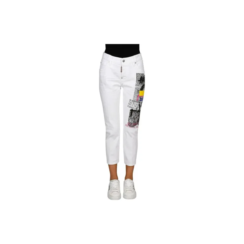 DSQUARED 2 Jeans Women's White-2