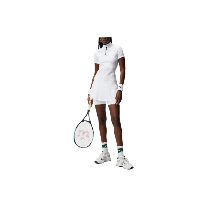 J.Lindeberg Petra Skirt Casual Short Skirts Women's White-1