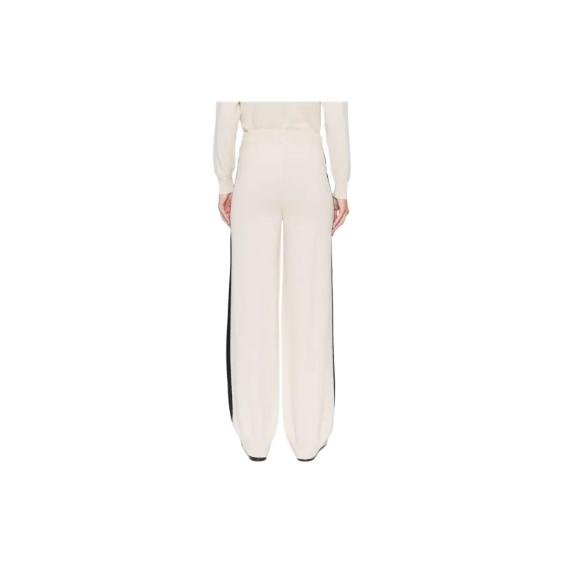 Lorena Antoniazzi Stripe detail Track Pants-3