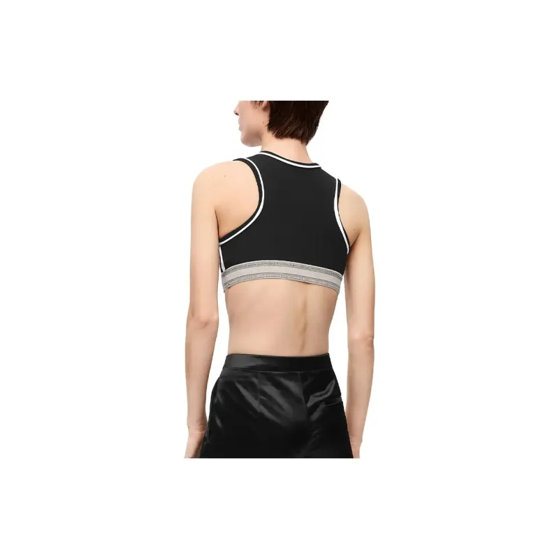 LOEWE Tank Top 'Black'-3