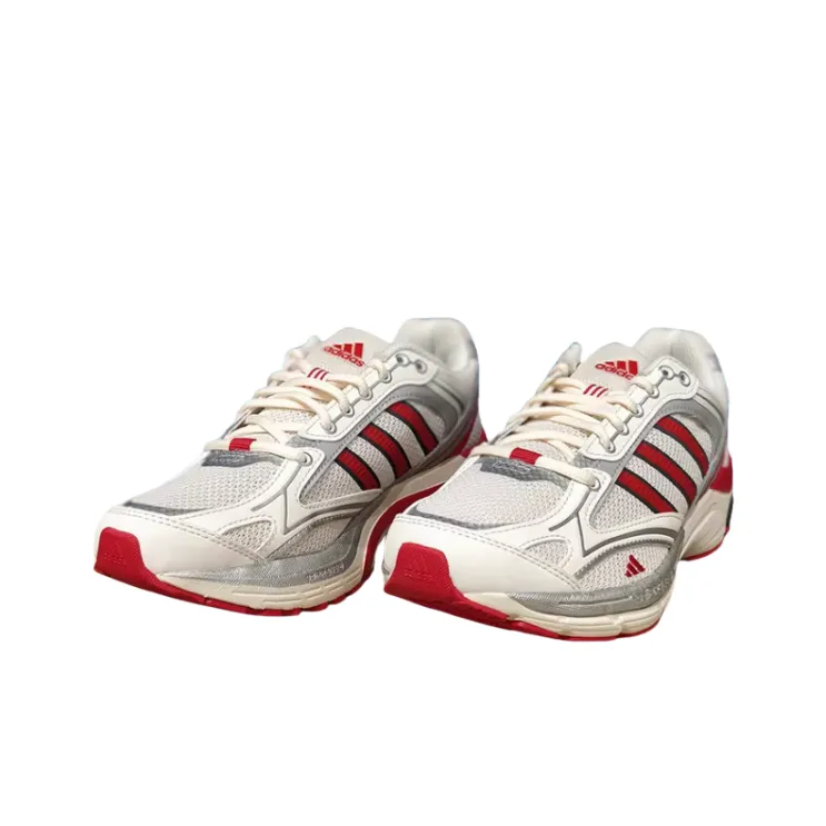 Adidas Spiritain 2000 Anti Slip Wear Resistant Low Top Running Shoes Unisex White-2