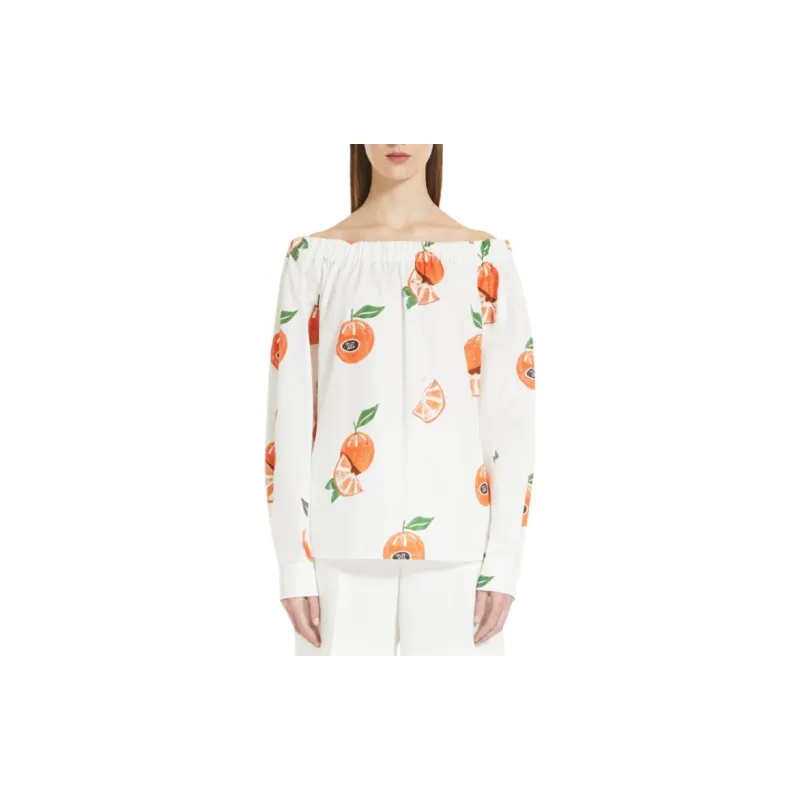 MaxMara Shirts Women's White-2