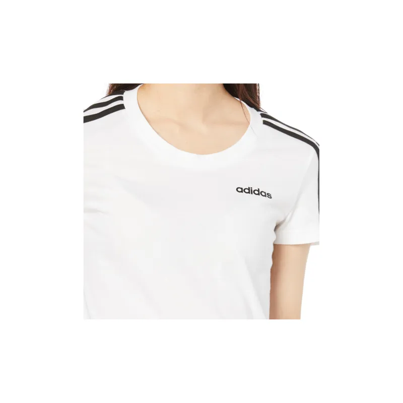 Adidas Essential Regular T Shirt Women's White-5