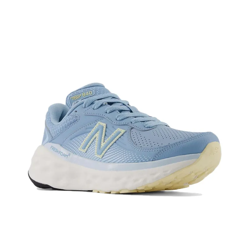 New Balance Fresh Foam X 840v1 Chrome Blue Quarry Blue Sea Salt Women's-2