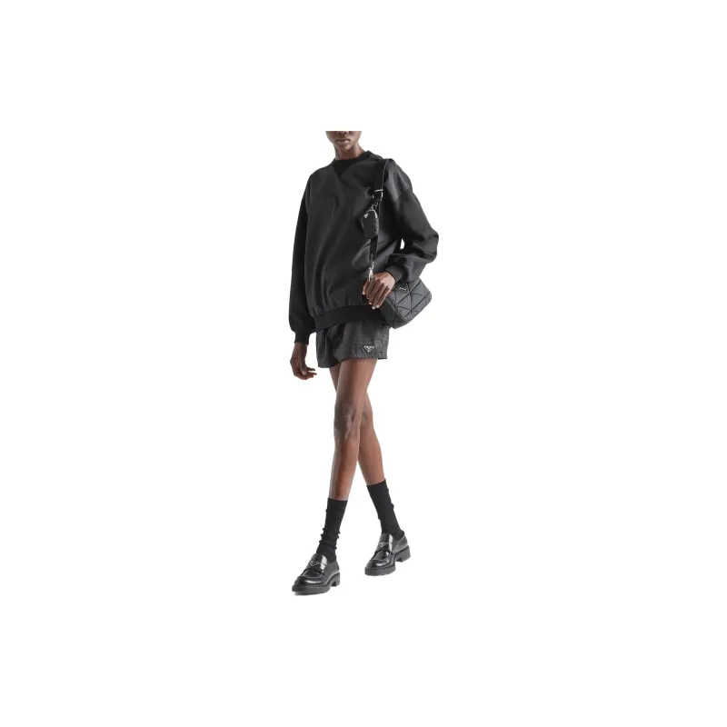 PRADA Sweatshirts Women's Black-1
