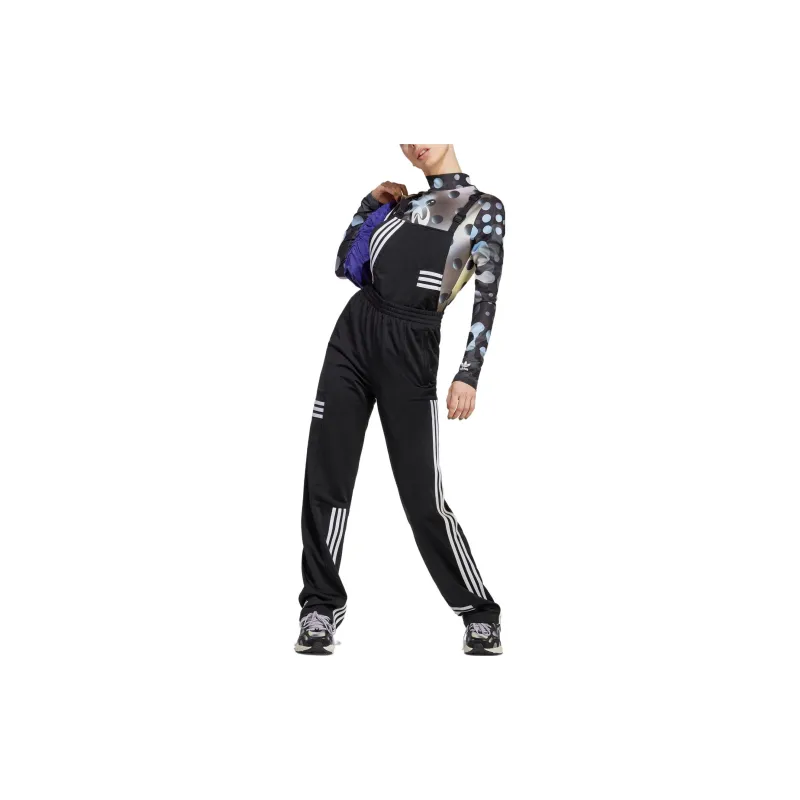 adidas Home Of Classics Dungaree Overall Black-2