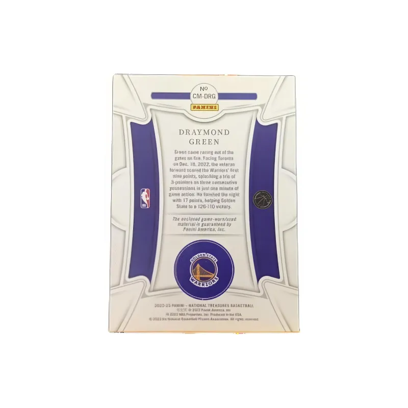 PANINI Draymond Green Player Card Product Access Sports Cards 1 Pc-1
