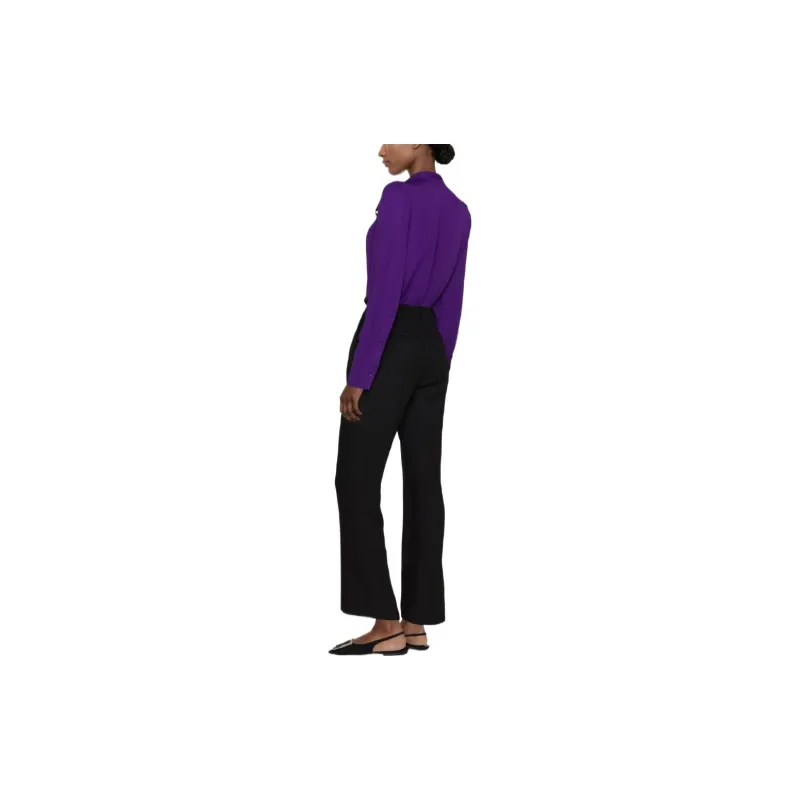 Valentino Suit Trousers Women's Black-2