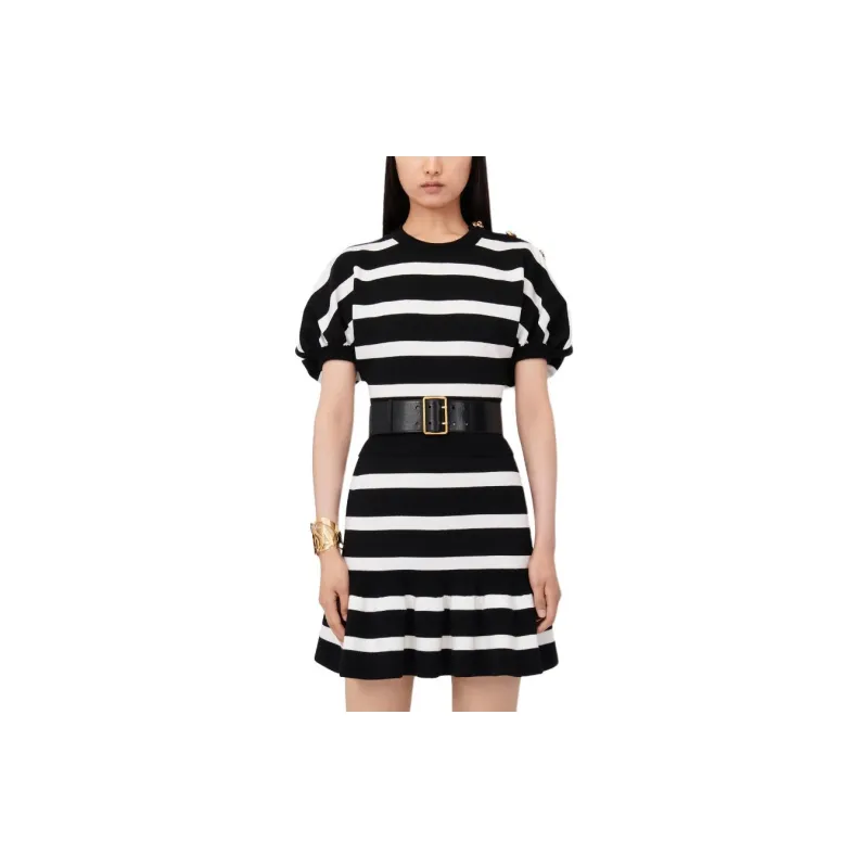 Alexander McQueen SS24 Casual Short Skirts Women's Black-5