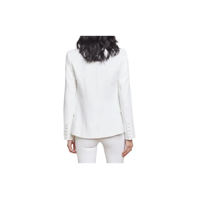 L'AGENCE Business Suit Women's White-2