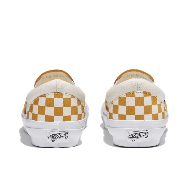 Slip On Premium Vans 98 'Checkerboard Harvest Gold'-2
