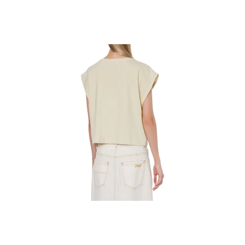 PHILOSOPHY DI LORENZO SERAFINI Embellished T Shirt-3
