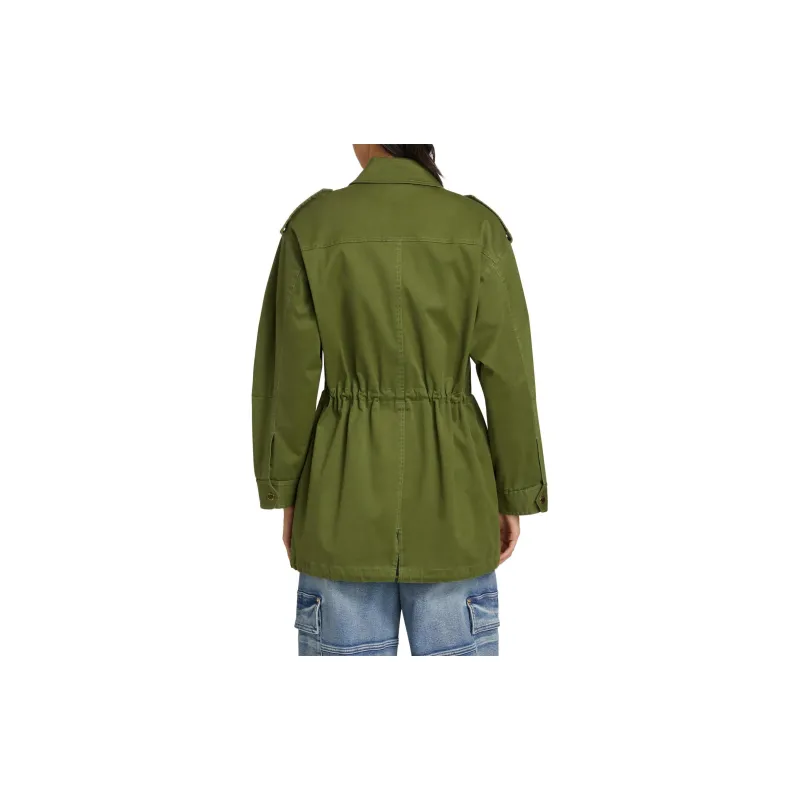 MICHAEL KORS FW24 Jackets Coats Women's Verdant Green-2