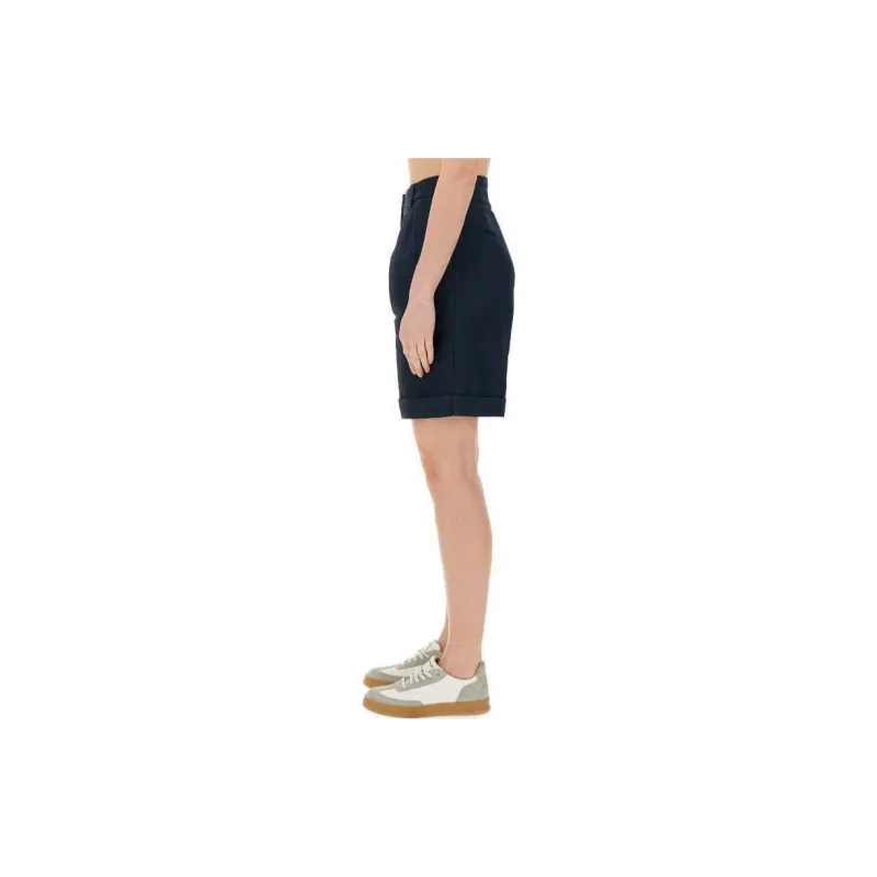 ASPESI Pleated Chino Shorts-3